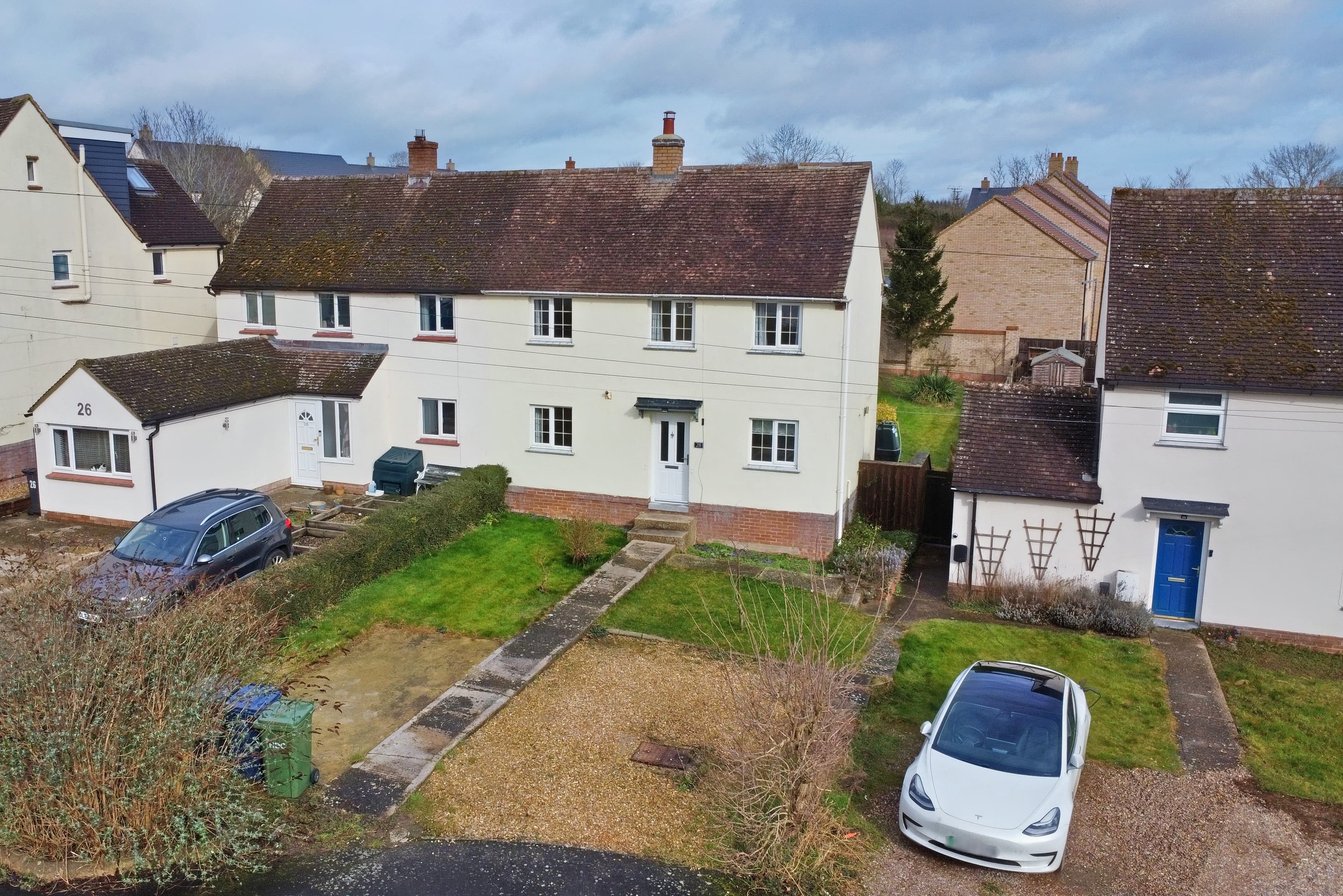 Mandene Gardens, Great Gransden, Sandy, Sandy, SG19 3AP
