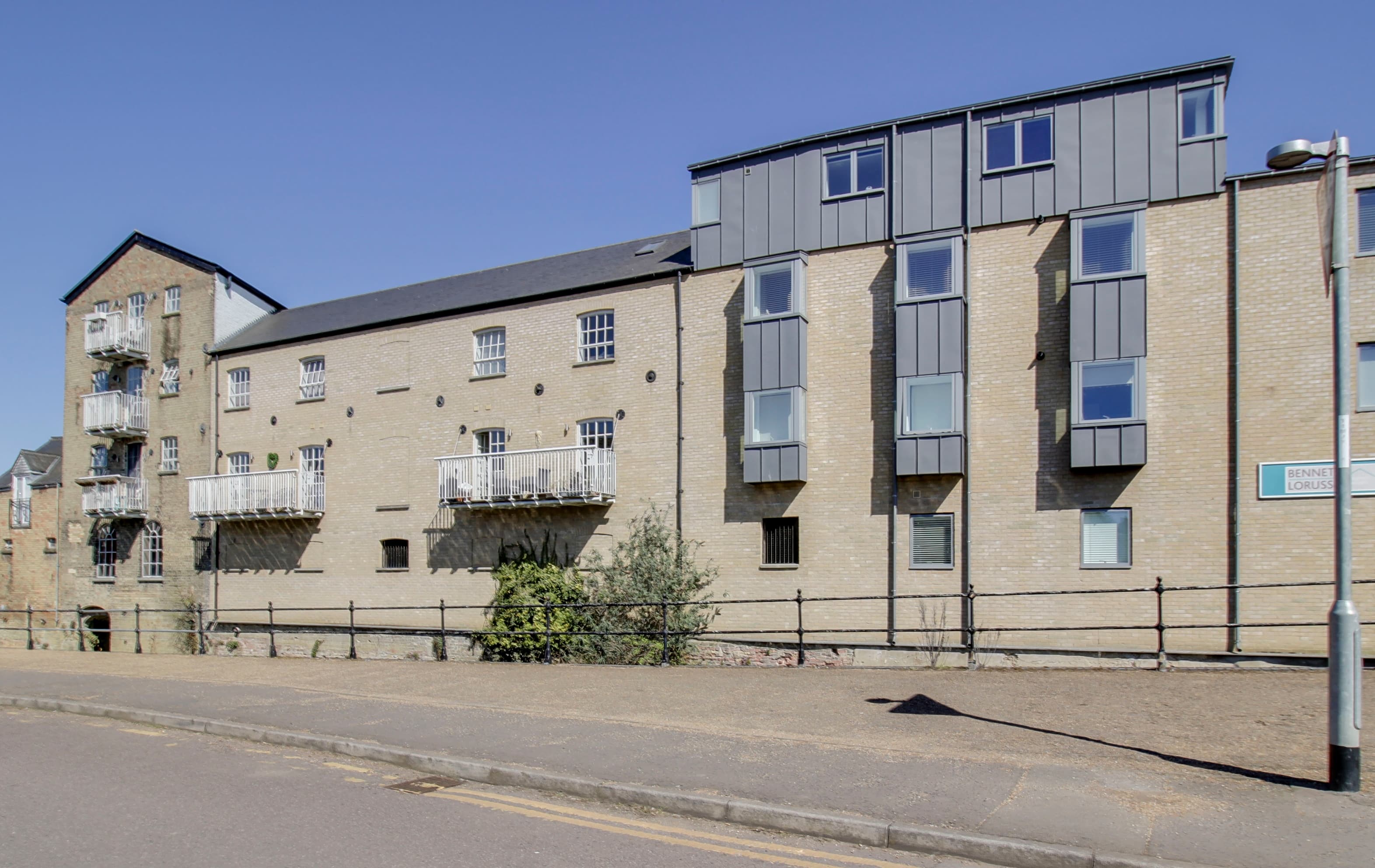 Steam Flour Mill, Church Street, St. Neots, St. Neots, PE19 2AB