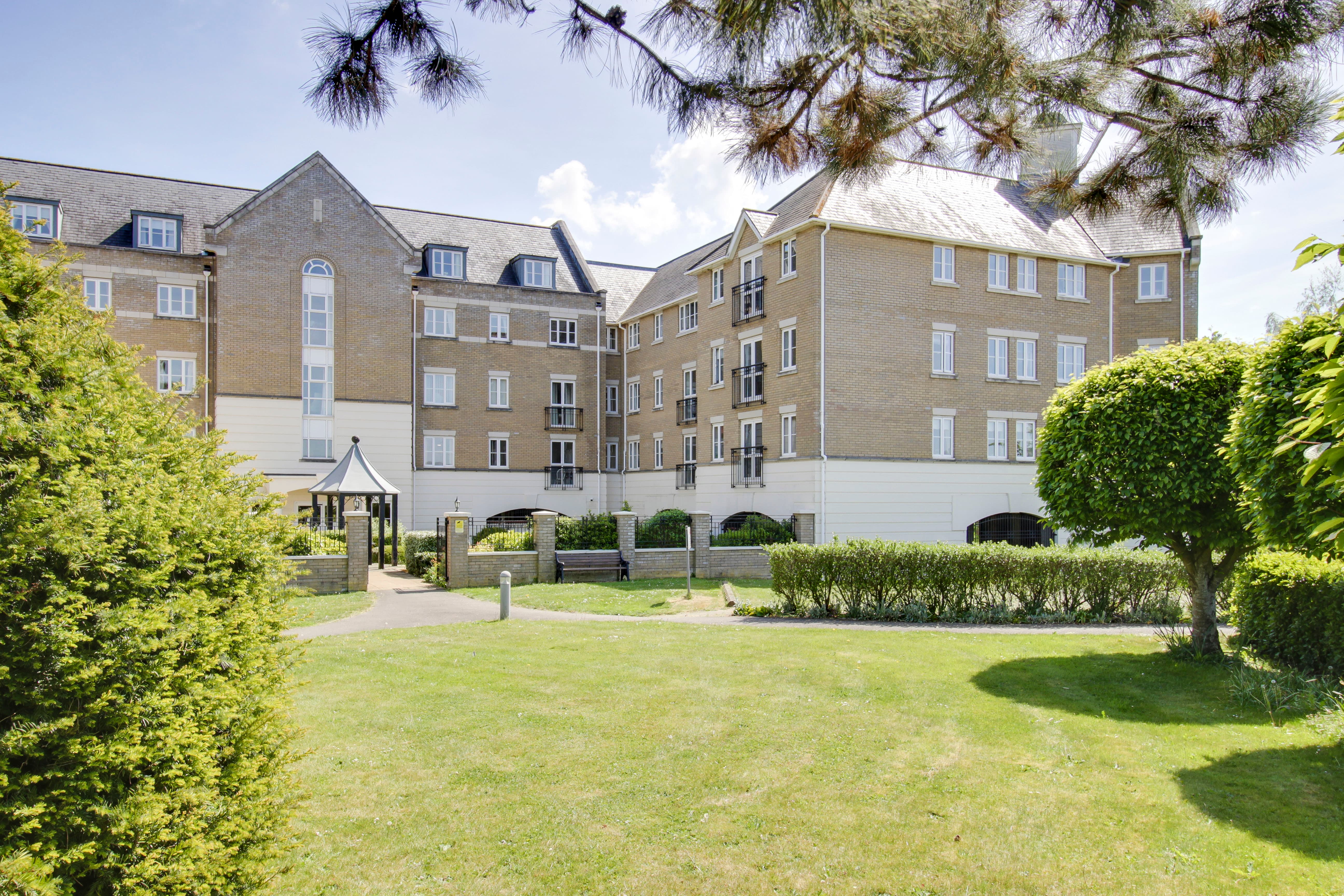 Flat 14, Cavendish Court Crosshall Road, St. Neots, Eaton Ford, PE19 7SR