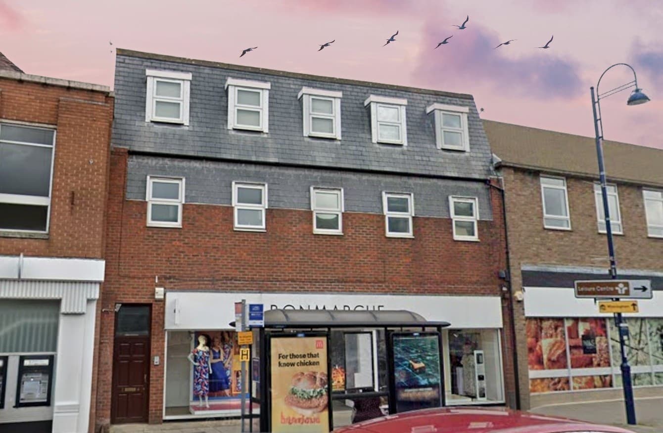Flat 3 45b High Street, St.Neots, PE19 1BN