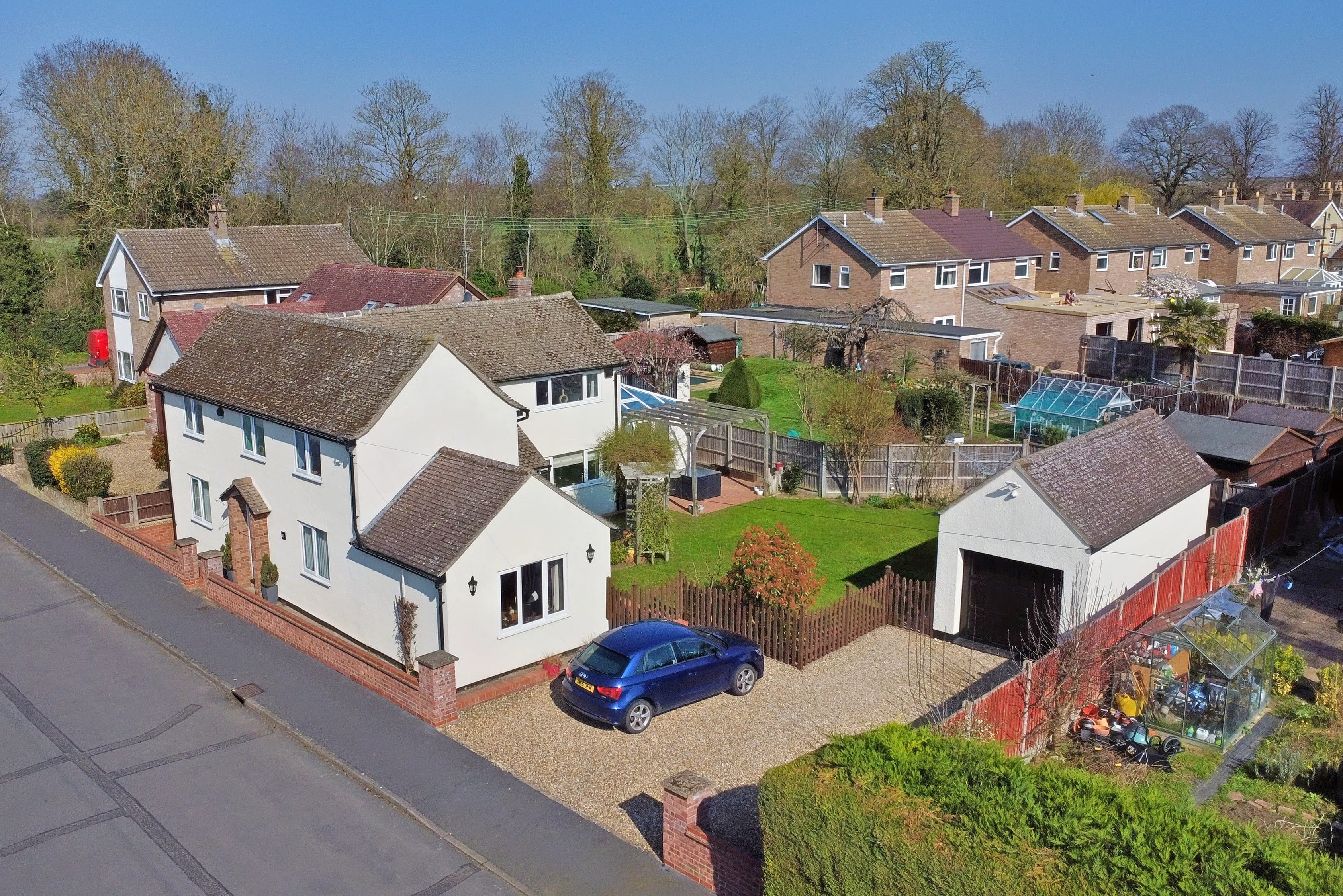 Park Way, Offord Cluny, St. Neots, St. Neots, PE19 5RW