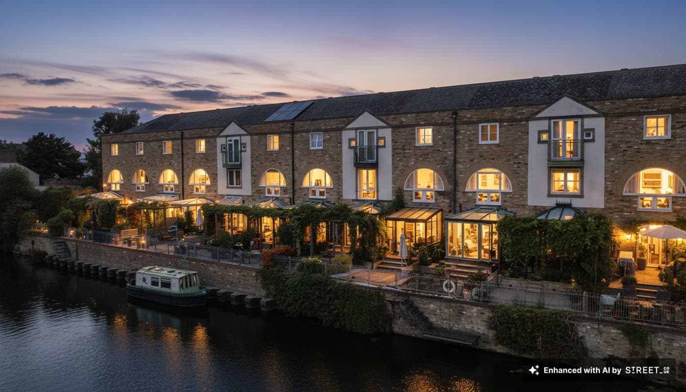 River Terrace, St. Neots, St. Neots, PE19 2BG