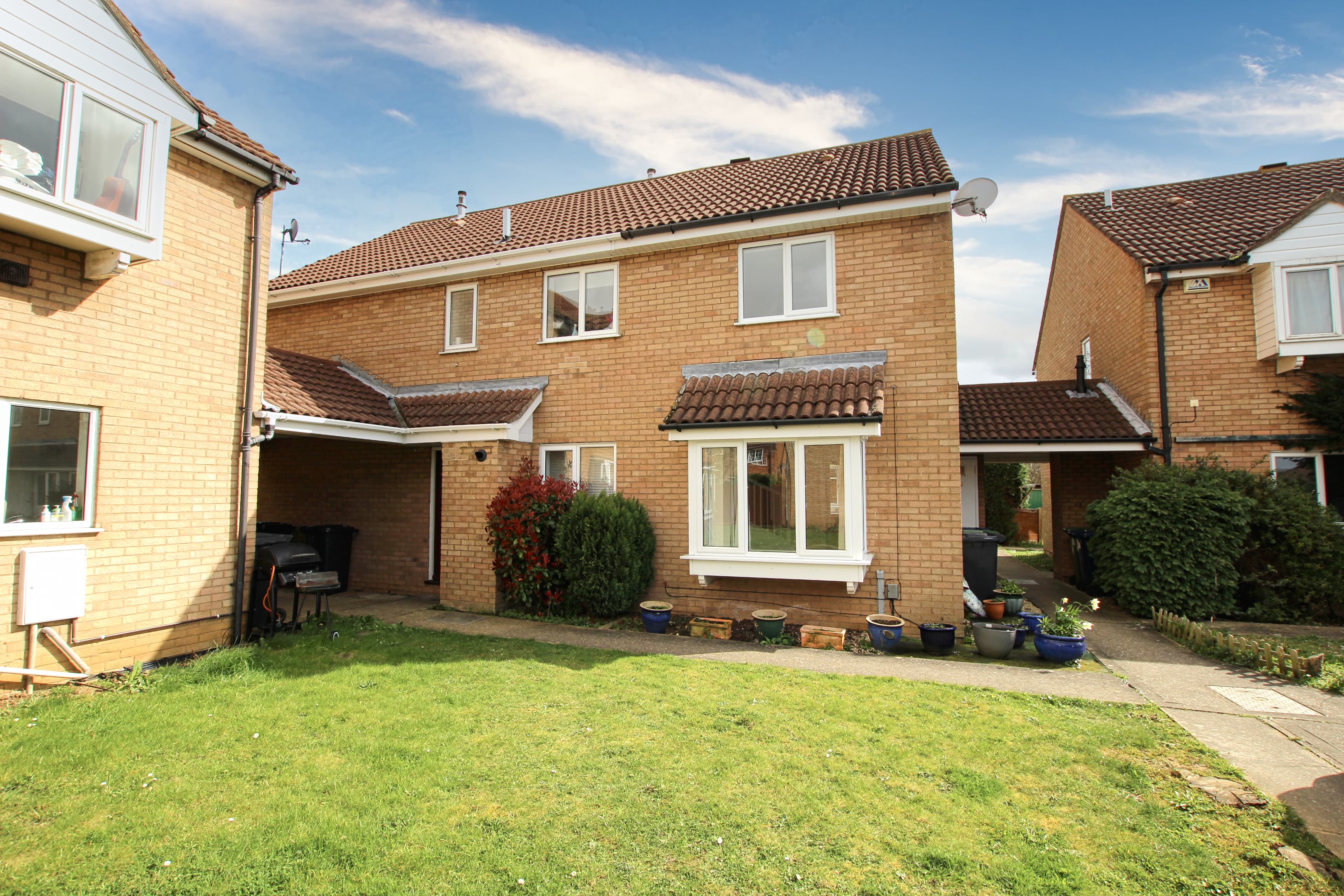 Roe Green, Eaton Socon, St. Neots, St. Neots, PE19 8QD