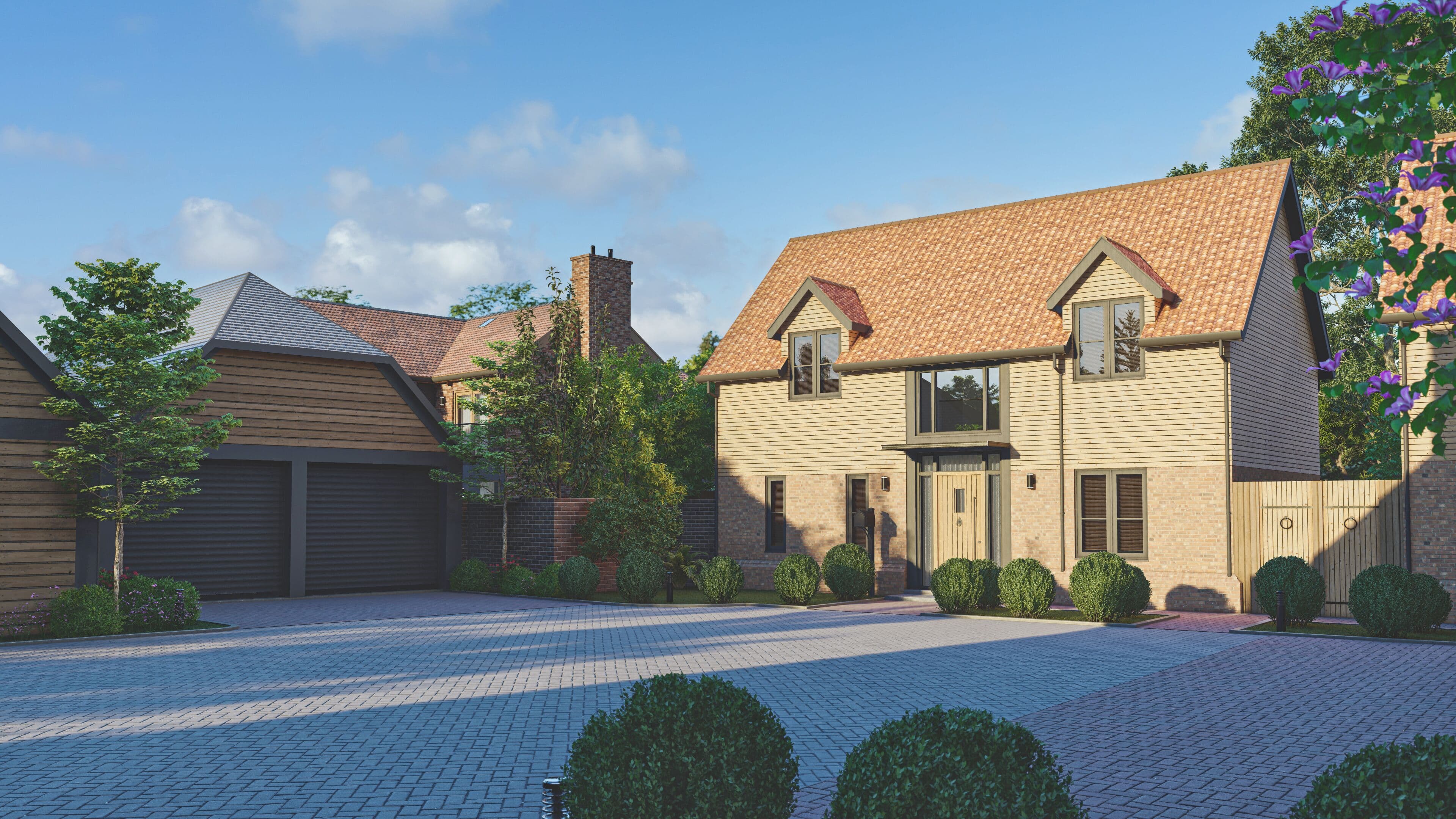 Plot 4 Malting Lane, Ellington, Huntingdon, PE28 0AA