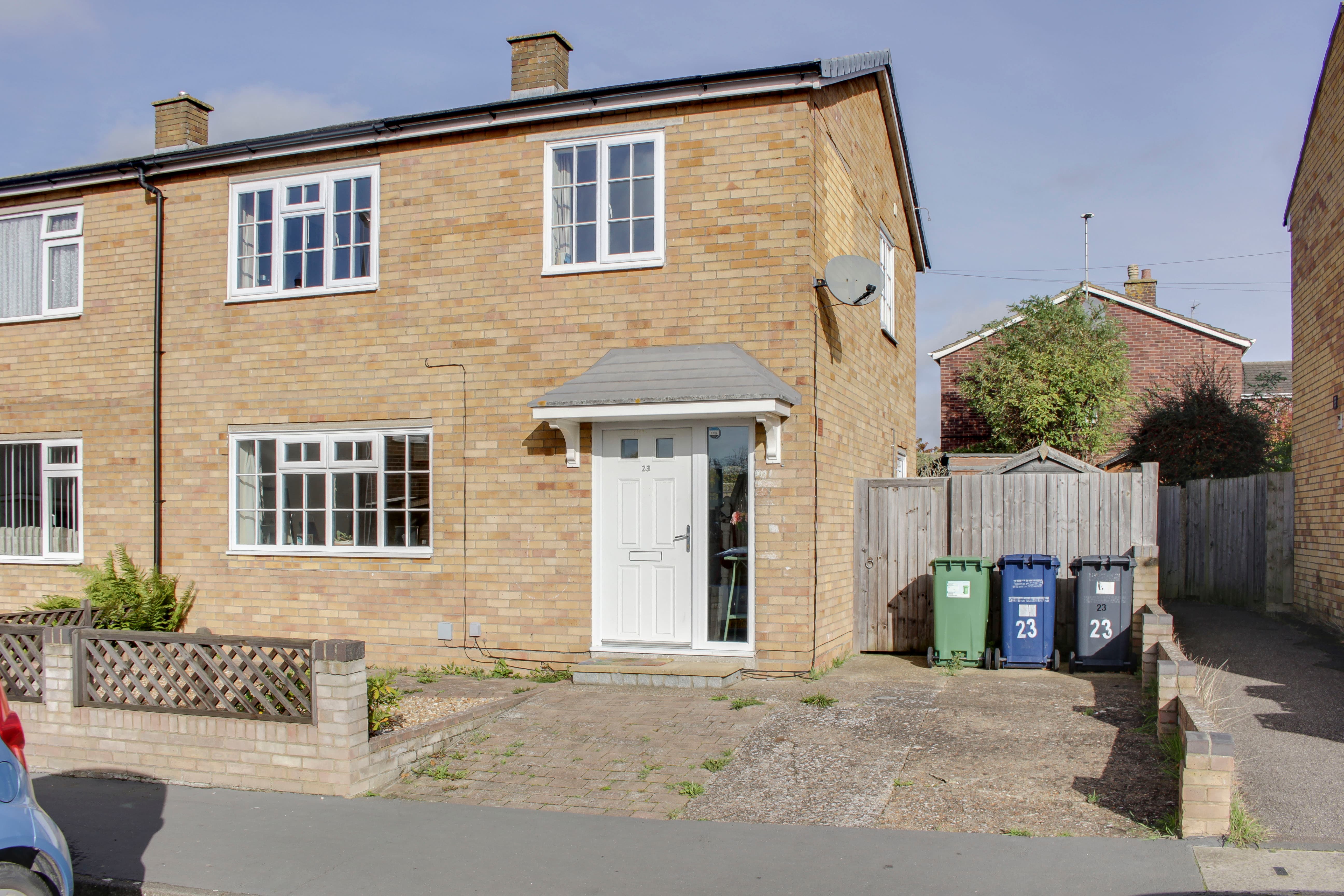 Sandwich Road, St. Neots, St. Neots, PE19 1TY