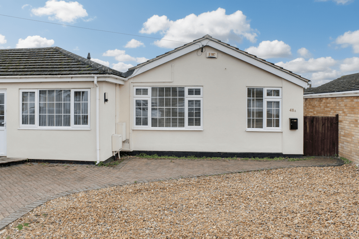 48A Hardwick Road, Eynesbury, St. Neots, St. Neots, PE19 2UF