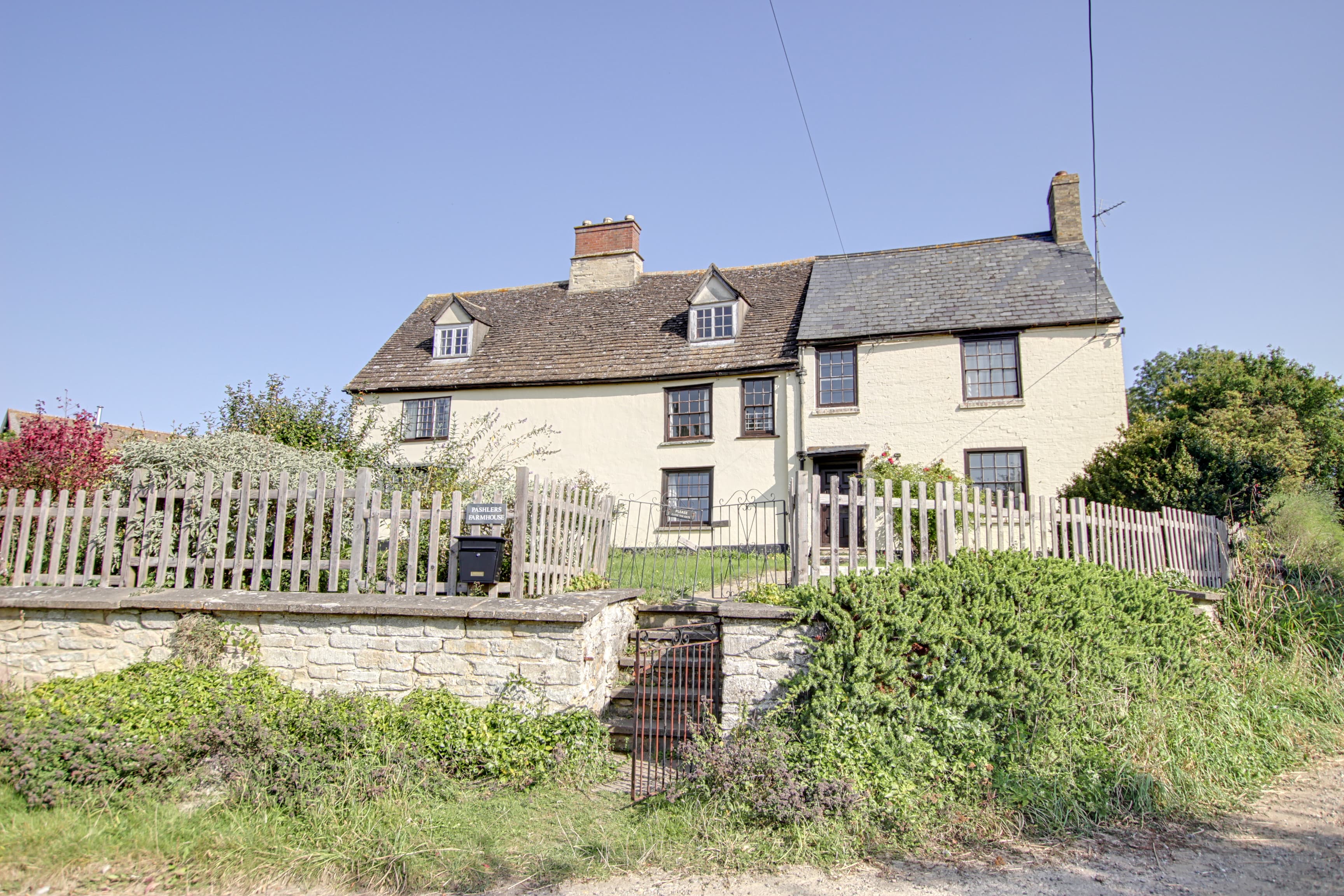 Pashlers Farmhouse, Molesworth, Huntingdon, Huntingdon, PE28 0QF