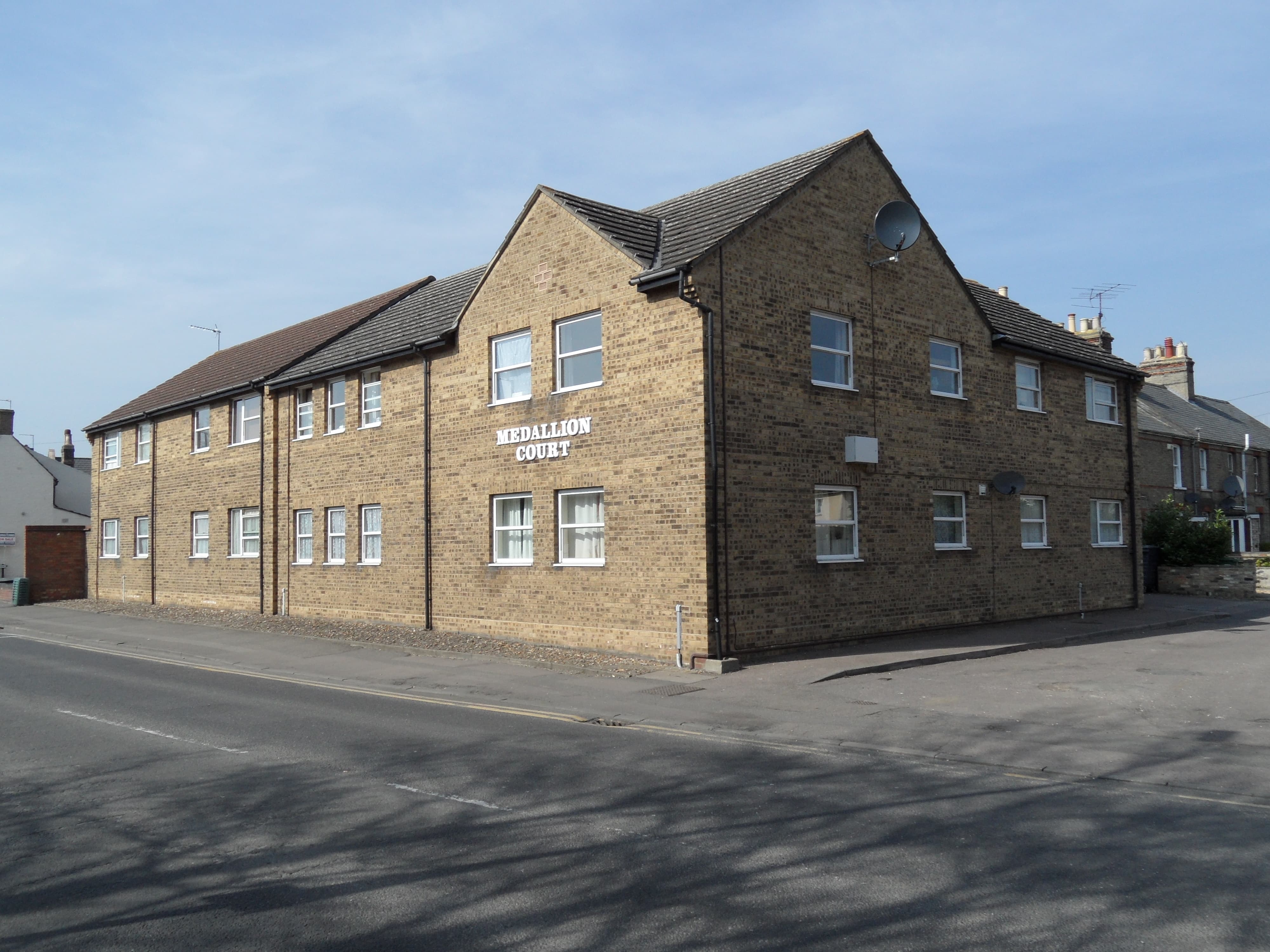 Flat 4, Medallion Court Cambridge Street, St. Neots, St. Neots, PE19 1JP