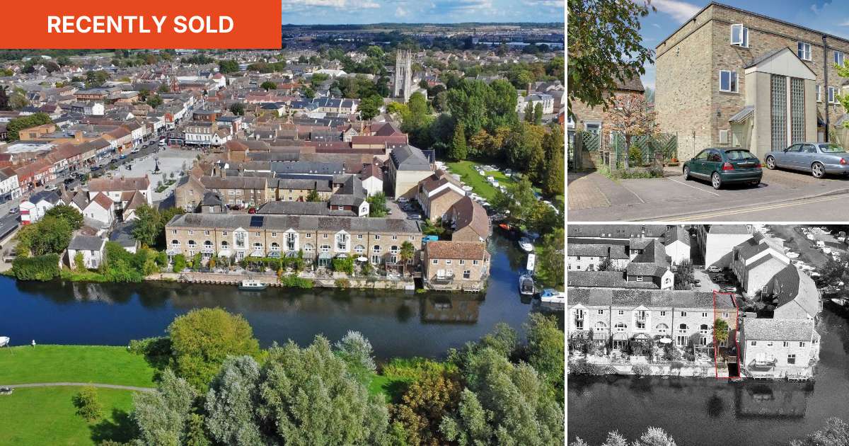 3 bed property for sale in River Terrace, St. Neots, PE19 | Lovett ...
